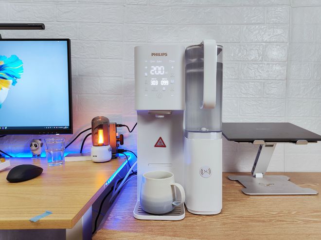 三秒即热、智能净化、健康矿化 华为智选飞利浦智能台式净饮机，重塑家庭饮水新体验
