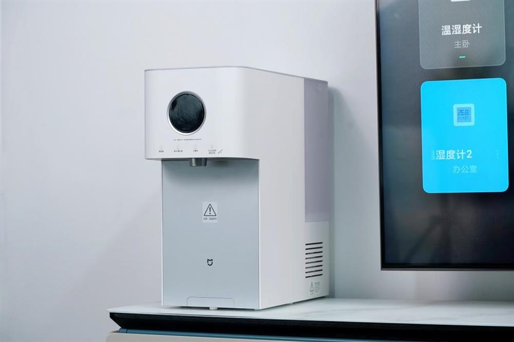 小米净饮机冷热版开箱图赏 一台集冷、热、净于一身的台式饮水新体验